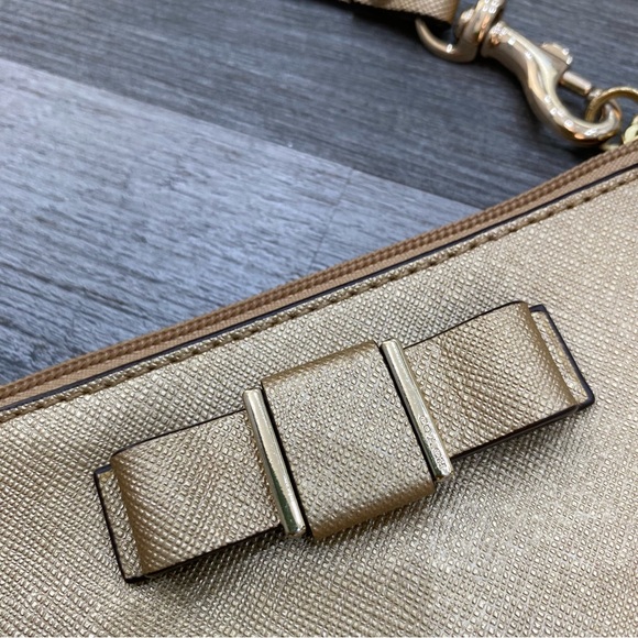 144 Gold COACH Wrislet - Picture 3 of 5